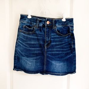 American Eagle Jean Skirt